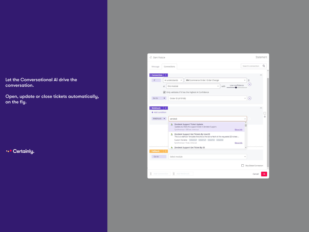 Certainly AI Agent for Support thumbnail 3